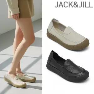 [잭앤질] 소가죽 컴포트 스티치 로퍼(JA6141)