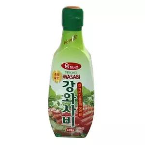 튜브 강한 생와사비 와사비 강와사비 업소용 식탁용 간장