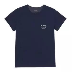 [아페쎄] 여성 데니스 반팔티셔츠 네이비 112260124