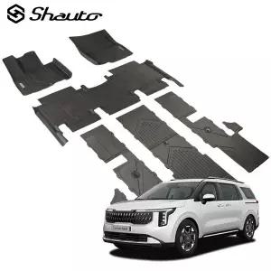 샤오토 카니발KA4 (더뉴 호환 / 아웃도어 호환X) TPE 카매트 바닥매트 + 보조라이너