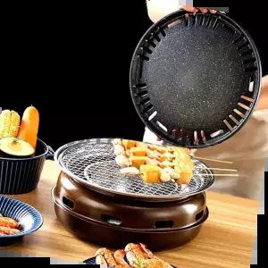 야외바베큐그릴 가정용 숯불화로대 석쇠 고기그릴 숯화로 야외구이판