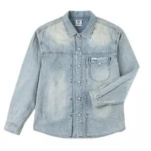 LEE 리 [101st] 카우보이 펄스냅 데님 셔츠 인디고 라이트 LE2601SHH1IL