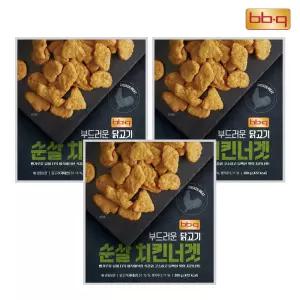 순살 치킨 너겟 200g, 3개