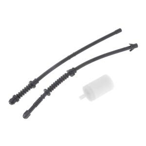 3피스 연료 리턴 라인 호스 파이프 필터 HUSQVARNA 435 440 E 445 450 전기 톱 교체 호환  544128601 57753