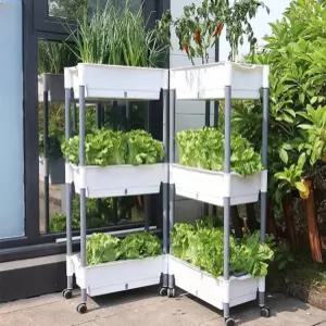 이동식 수경재배기 재배기 가정용 수경재배 새싹 급수 큰