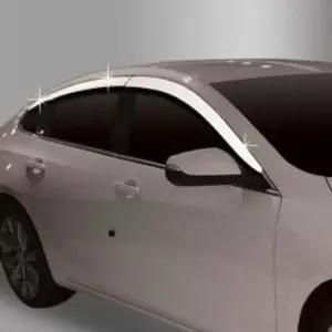 올뉴말리부 크롬 썬바이저 윈도우 바이저 6P Ojr4+6LuP