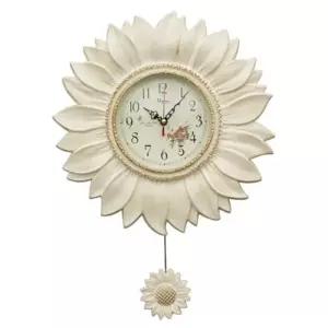 벽걸이 해바라기 워치 무소음 홈데코 162 DDC 추시계