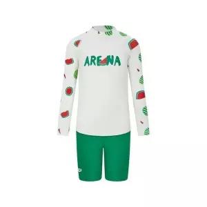 매장정품 ARENA 아레나 남아 워터멜론 래쉬가드 세트 (A5BB1BS31_) 1107202