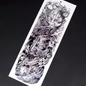 마켓헤라 악귀탈 이레즈미 타투 문신스티커 문신스티커 붙이는타투