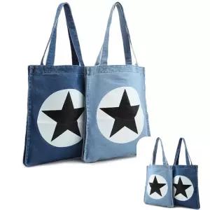 굿테라 여성가방 캐주얼 캔버스백 보조 숄더백 쇼퍼백 에코백 스타 3295 크로스