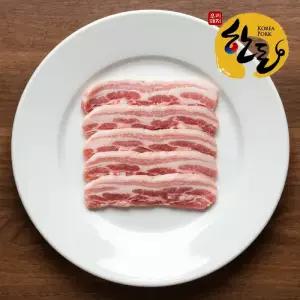 [부경신선한돈] 초신선 한돈 생삼겹살 구이용 1kg (국내산/냉장)