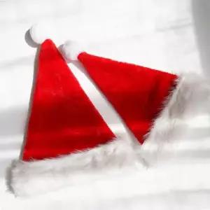 (큰손) 산타모자 선물 데코 크리스마스 파티 성탄 미니산타모자 소품