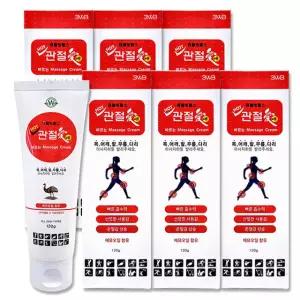 관절애 바르는 마사지크림 120g 6개