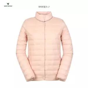 웨스트우드 세이브존04 봄/가을 여성  경량 자켓  WN1WCDL102 LP라이트핑크