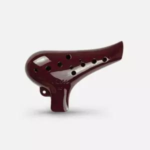 노블 교육용플라스틱오카리나-알토C노블리(흑장미)