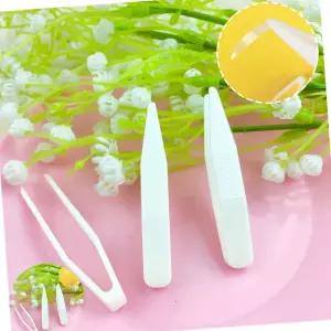 속눈썹연장재료 플라스틱 속눈썹집게 족집게 핀셋