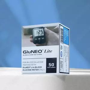 오상헬스케어 글루네오라이트 혈당시험지 1개 (50매입) *