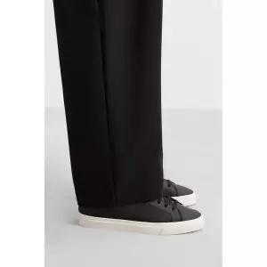 ZARA 베이직 스니커즈 - 블랙