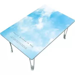 MP 집들이선물추천 원룸 거실 그림 액자 겸용 접이식 좌식 테이블 036-하늘길