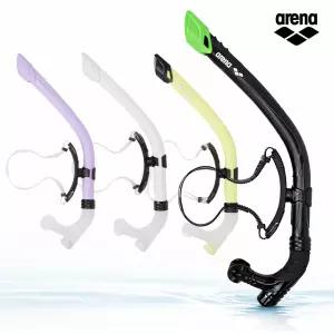 ARENA 아레나 실내수영장 스쿠버 26년 센터스노클 A6AC1OK51 수영훈련