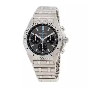 브라이틀링 크로노맷 B01 42 크로노그래프 티타늄 오토매틱 남성 시계 SSPHHWJG 856300