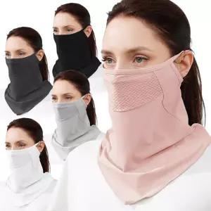 자외선 차단 얼굴 가리개 쿨 마스크 스카프 햇빛 골프/여행/쿨링/등산/골프/낚시/자전거/레저/냉감/캠핑/야