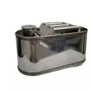 캠핑용 스테인리스 기름통 주유통 말통 스테인레스 등유통 스틸 연료통 수직형 그릇