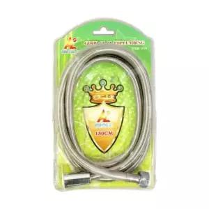 [생활] 굿쿨리 고급 샤워줄 1119 1.5m-N 샤워호스 메탈 줄교체 스텐호스