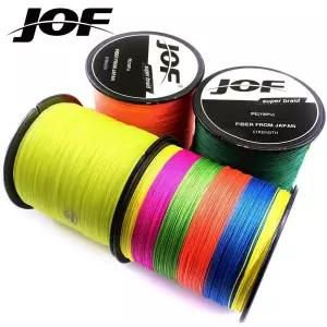 JOF 조프 합사낚시줄 오색 4합사줄 PE 0.4호 1000m 일본원사 0.3호,