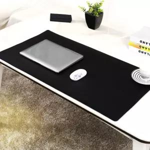 대형장패드 마우스 키보드 방수 매트 90X45 블랙