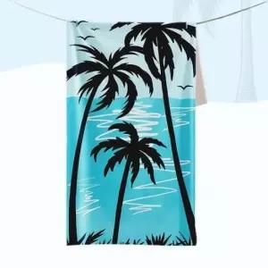 [반려] 여름휴가 필수 오션 무드 대형 비치타올