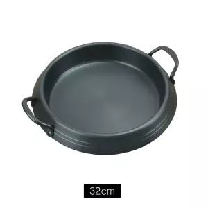 bns 업소용 경질 스끼야끼 냄비 31.5cm 전골냄비/곱창전골/닭갈비/부대찌개/볶음팬 전골냄비 곱창전골