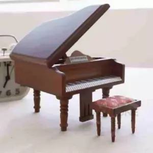 원샵 앤틱 피아노 시리즈 카페소품 피아노모형 앤틱소품