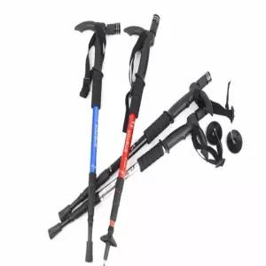 등산 지팡이 듀랄루민 가벼운 하이브리드