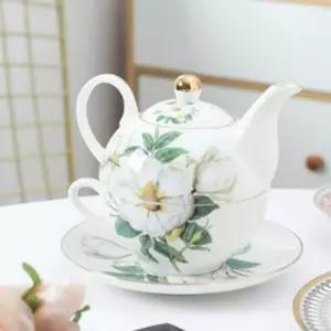 도자기 티포원 세트 전통찻잔 다기전통 주전자 다도잔 셋트 포트 차도구