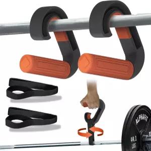 손잡이를 당겨 중립 그립 케이블 머신 LAT를 위한 분리 가능한 스트랩 2개가 있는 휴대용 바벨 T바 로우