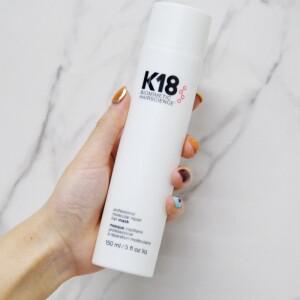 K18 리브인 분자수리 헤어 마스크 딥 컨디셔닝 케라틴 트리트먼트 스무딩  케어 50ml