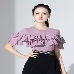 방송댄스상의 여성 라틴 왈츠 댄스복 라인댄스 공연복