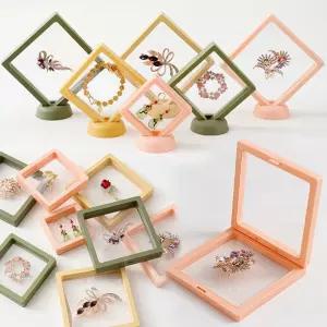 PE액자 필름액자 깨지지않는액자 미니카 피규어 진열