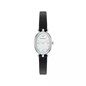 [공식본사정품] 아르마니 AR11778 (Sinfonia) 신포니아 자개 여성 가죽시계