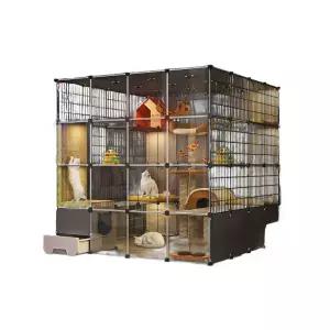 초대형 고양이 조립 빌라 캣타워 하우스 반려묘