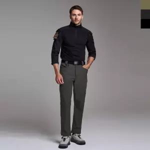 0KSS 456-1 남자 전술 카고 바지 레저 등산 작업 바지