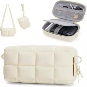 백스마트 디지털 카메라 케이스 2개의 휴대용 통로가 있는 보호용 퍼프 캐논 파워샷 G7X 마크 II/III/소니