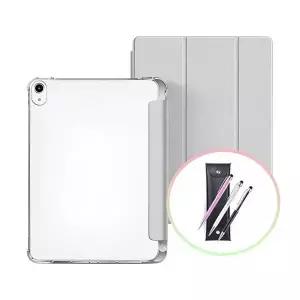 아이패드 696DIE45 에어13 M2 마그네틱 케이스+크리스탈 펜+펜 파우치