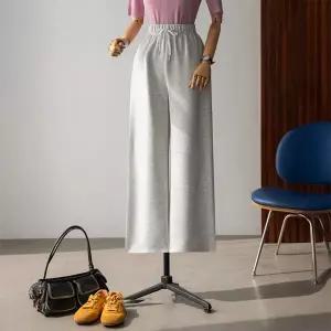(안나앤모드) airy 쿨 쫀득 와이드 팬츠[팬츠EDQ74]