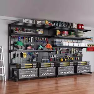 타공판 선반 철제 걸이대 디스플레이 전시대 정리