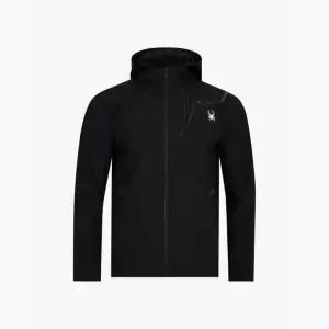 [스파이더]후드집업 PQF SPKMCNFT207M-BLK 남성 트레이닝 후드 집업 상의