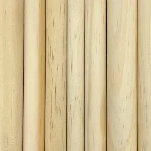 뉴송 목봉 25파이 40/50/60cm 나무봉 우드봉 우드스틱 마크라메 모던마크라메