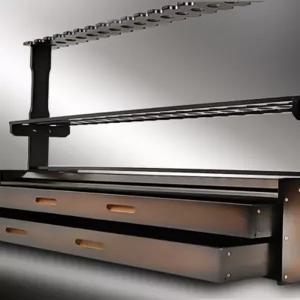 낚시 로드 거치대 로드랙 진열대 우드 진열장 릴 선상받침대 샌드폴 홀더 선상 차량용