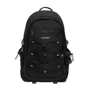[르까프] 액티브 백팩 가방 26L 블랙 LE6B002BLK